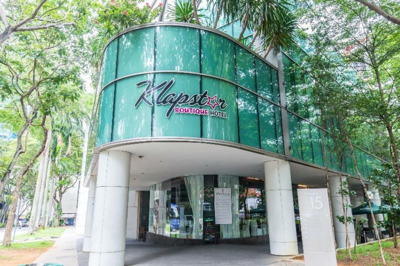 Klapstar Boutique Hotel Singapore Bagian luar foto